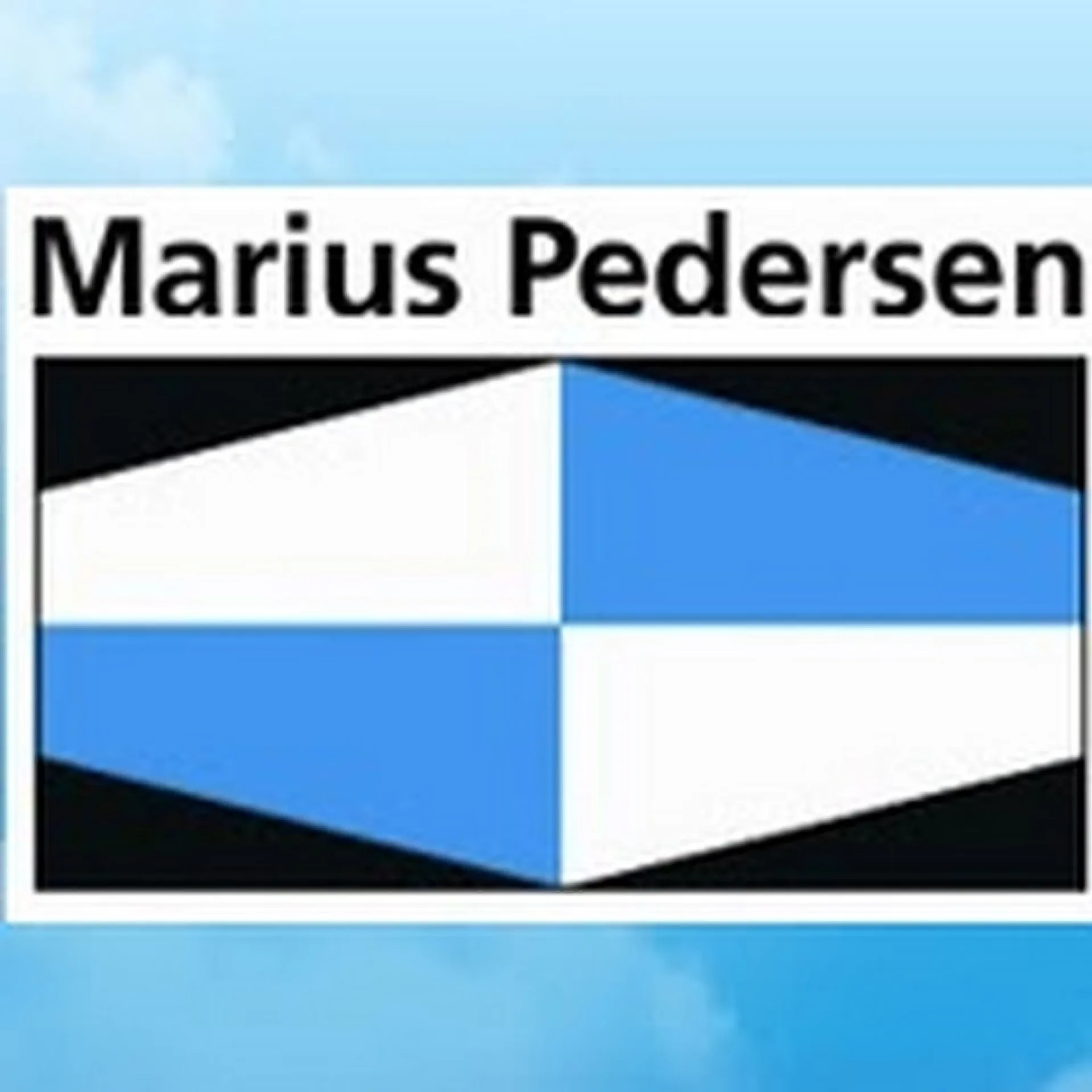 Marius Predersen logo