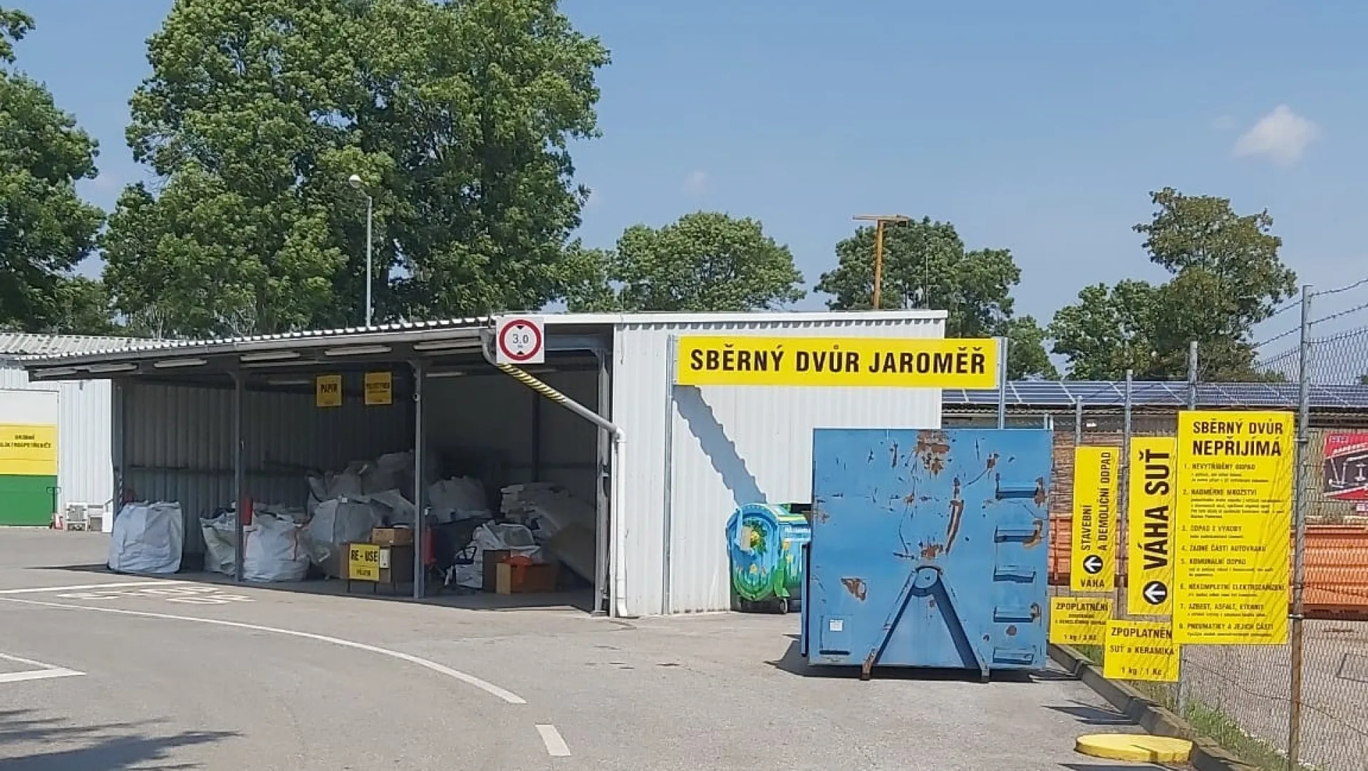 Sběrný dvůr